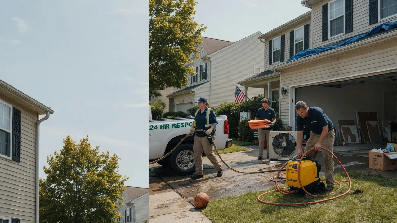 Emergency Water Damage Restoration in Wilsonville, IL near me